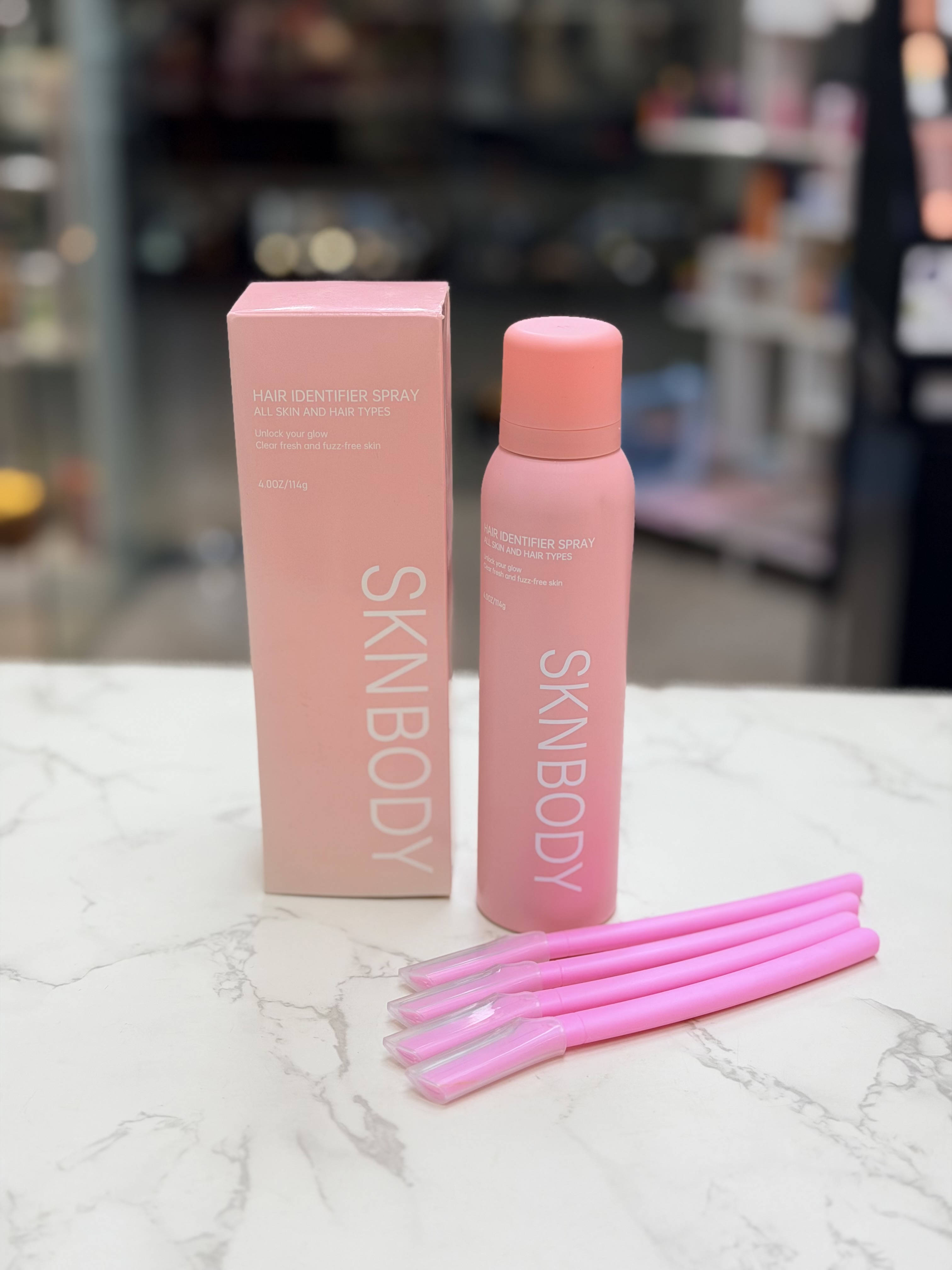 اسپری پودری شیوskin body مخصوص صورت