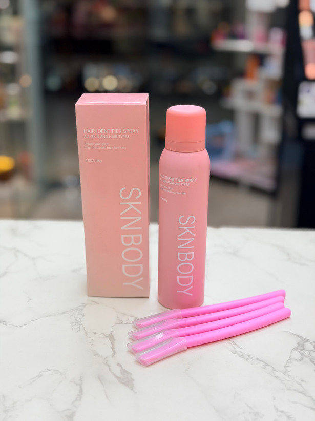 اسپری پودری شیوskin body مخصوص صورت
