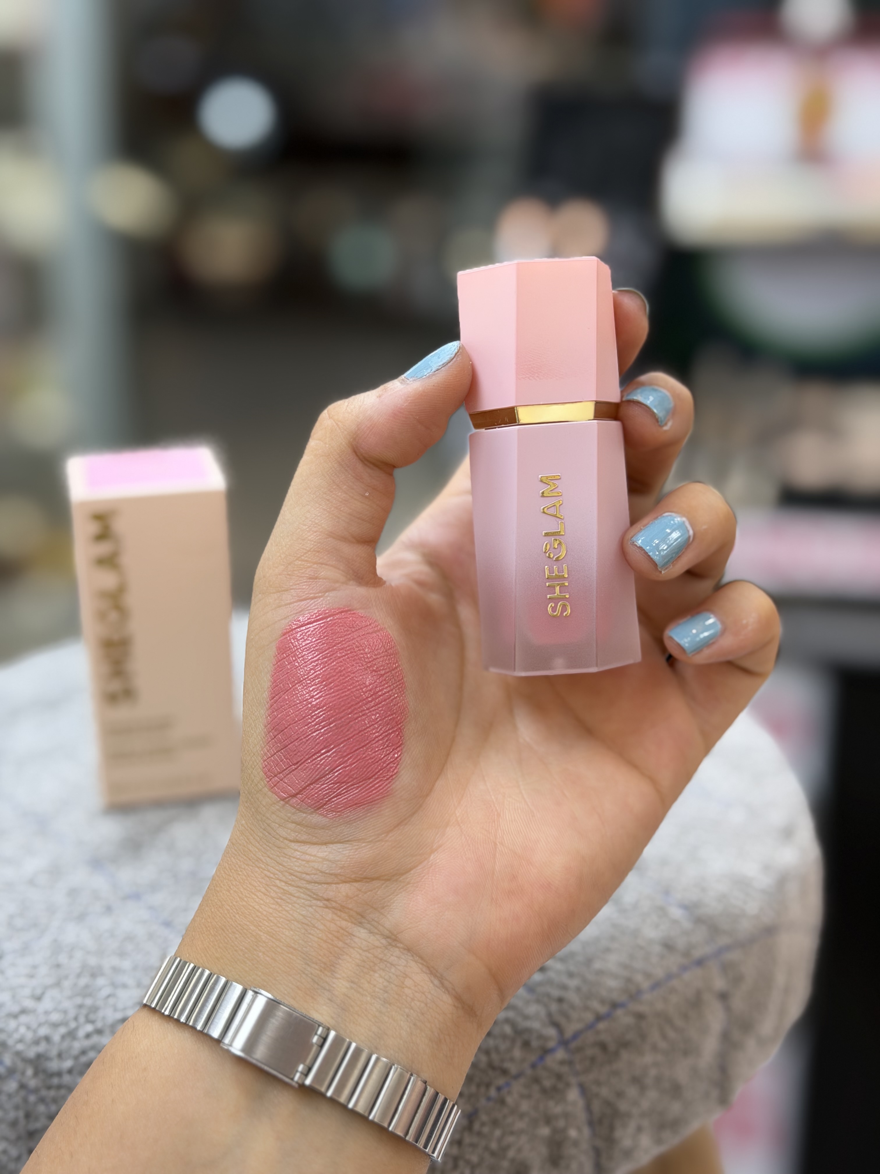 رژگونه مایع شیگلم لاوکیک